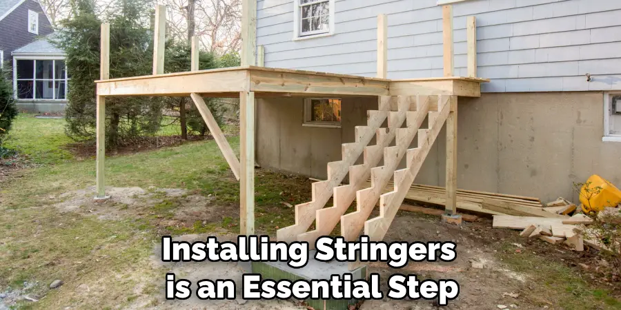 Installing Stringers is an Essential Step
