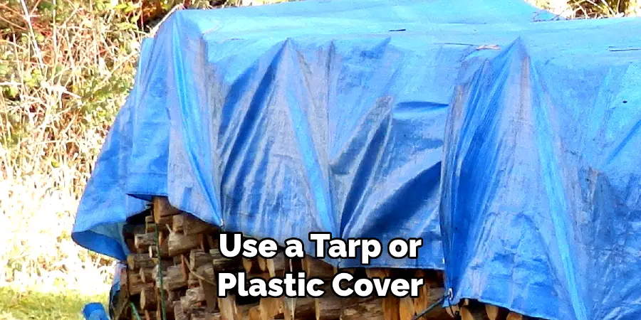 Use a Tarp or Plastic Cover 