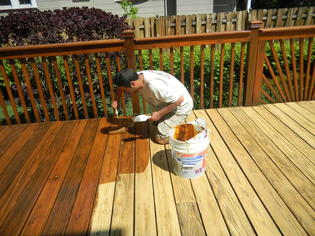 How to Restain a Deck without Stripping