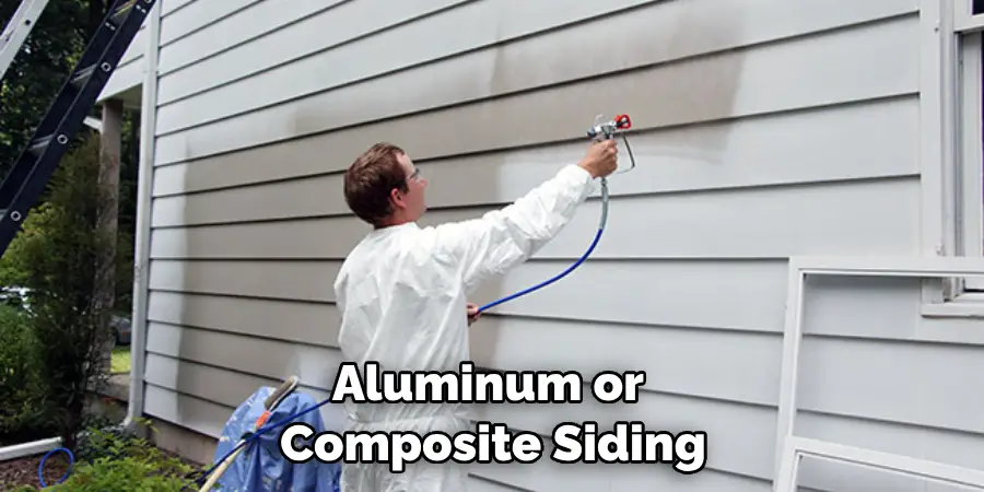 Aluminum or Composite Siding