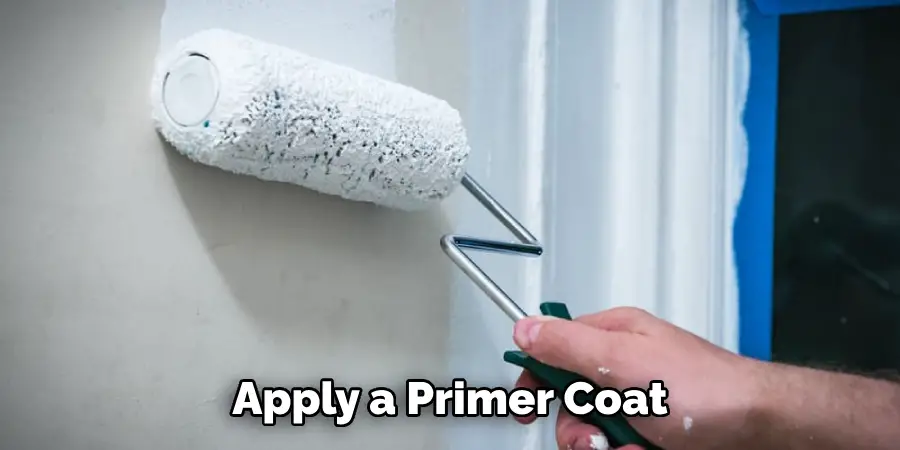 Apply a Primer Coat