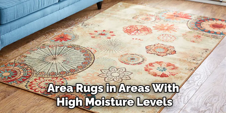Area Rugs in Areas With High Moisture Levels