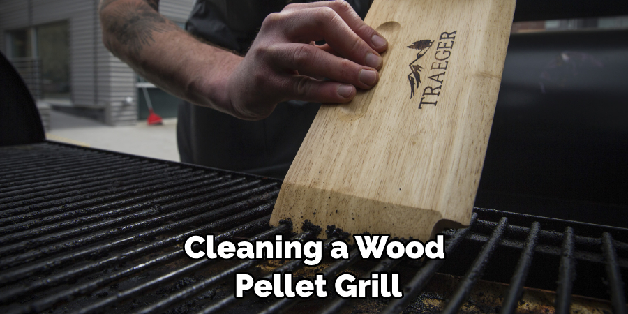 Cleaning a Wood Pellet Grill