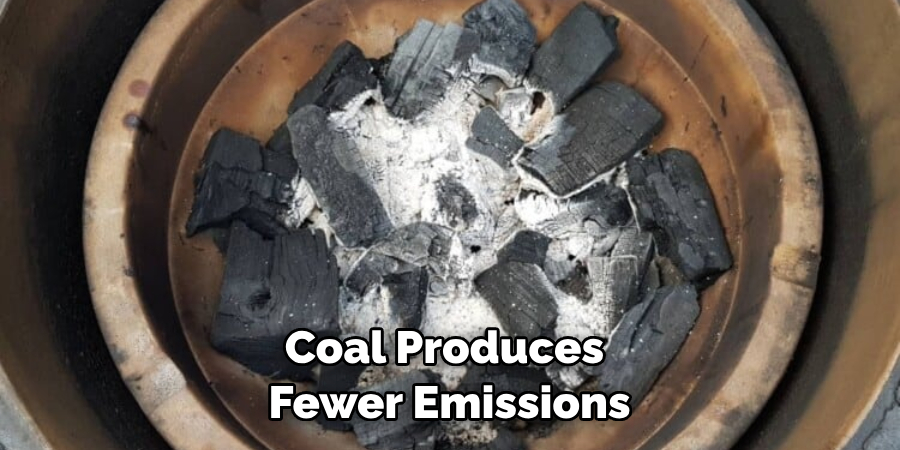 Coal Produces Fewer Emissions