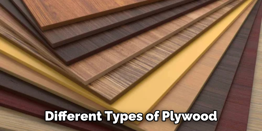 Different Types of Plywood