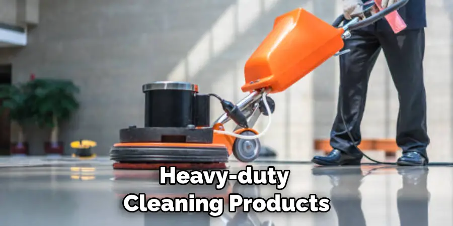 Heavy-duty Cleaning Products