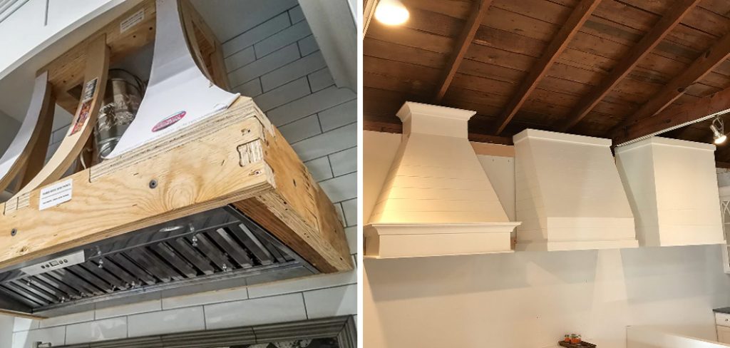 How to Build a Custom Range Hood