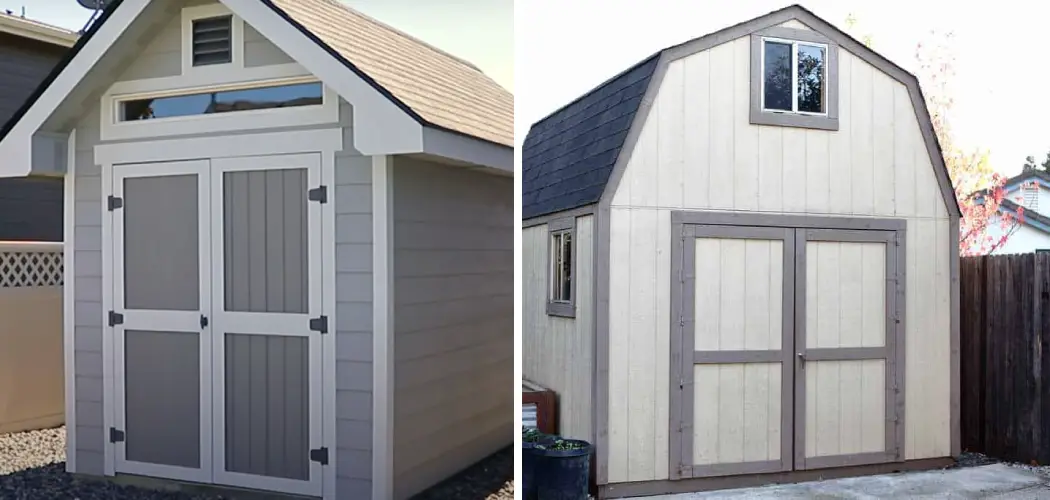 How to Build a Double Shed Door with Plywood