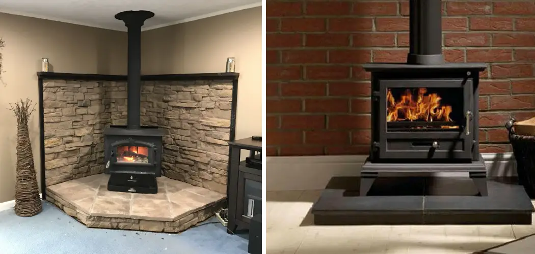 How to Build a Hearth for a Wood Stove