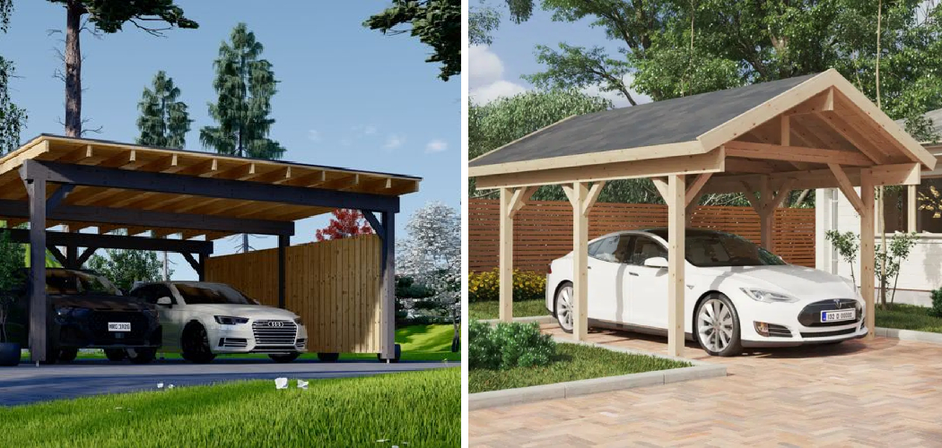 How to Build a Wooden Carport