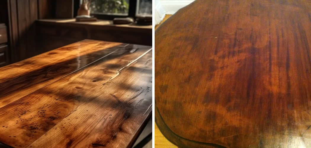 How to Fix Uneven Stain on Wood