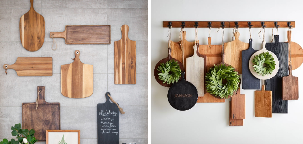 How to Hang Cutting Board on Wall 11 Easy Guidelines