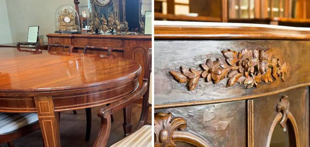 How to Identify Antique Wood Furniture