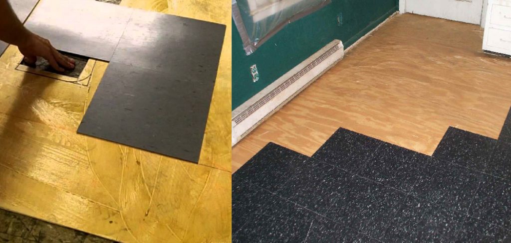 How to Install VCT Tile on Plywood