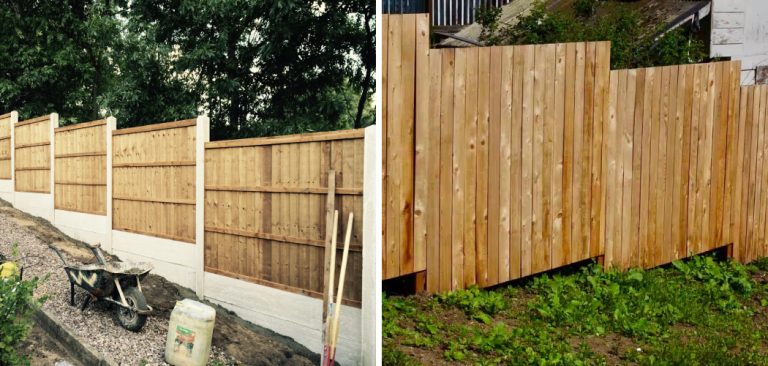 How To Install Wood Fence Panels On Uneven Ground 11 Easy Steps 4743