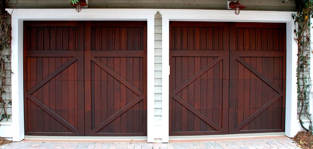 How to Make Garage Door Look Like Wood