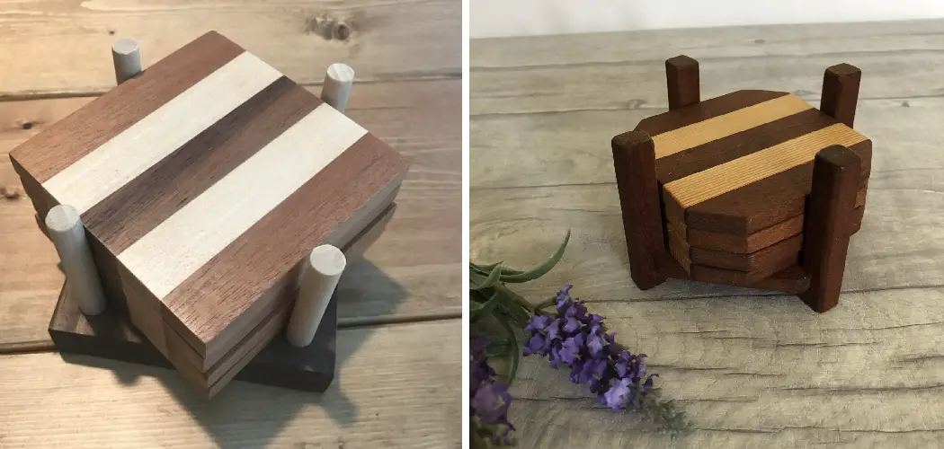 How to Make Wood Coasters Waterproof