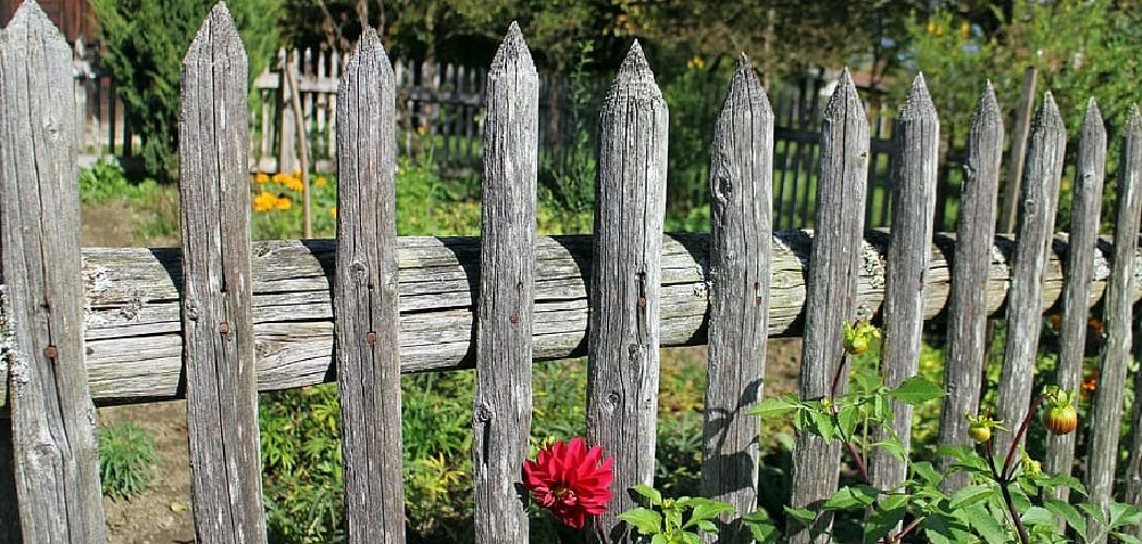 How to Make a Garden Border With Wood