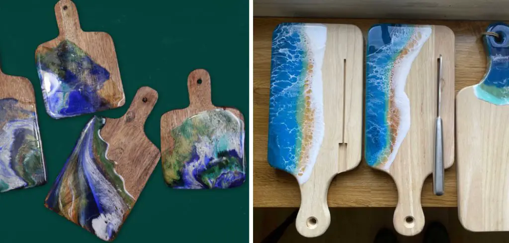 How to Make a Resin Cutting Board