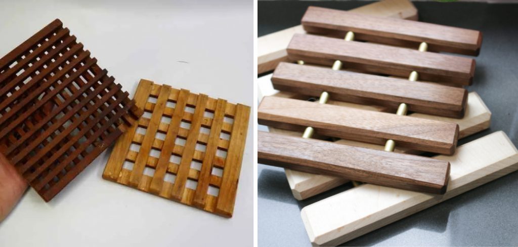 How to Make a Wooden Trivet