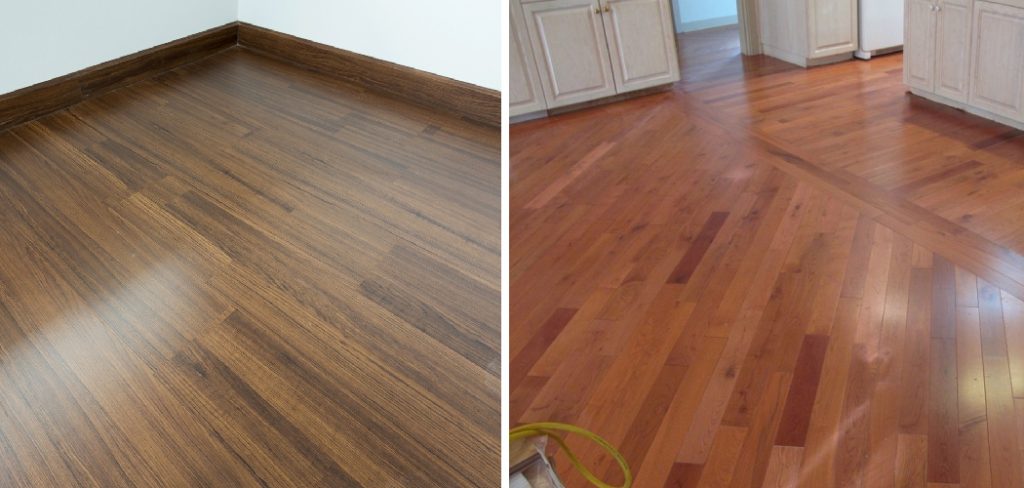 How to Match Hardwood Floor Stain