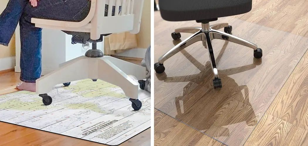 How to Protect Wood Floor From Office Chair