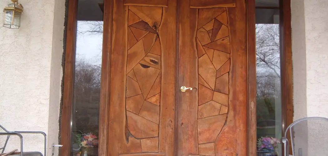 How to Refinish an Exterior Wood Door