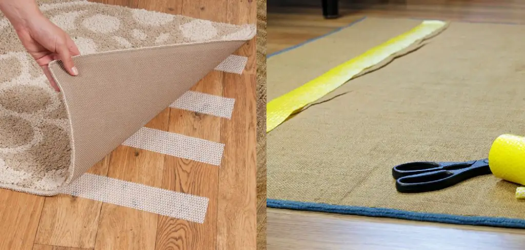 How to Remove Rug Tape From Wood Floor