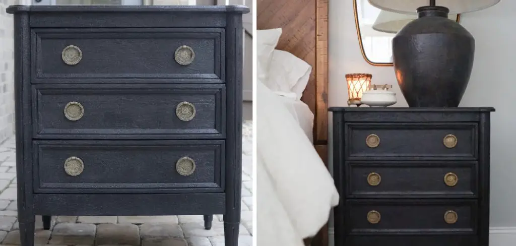 How to Repaint a Nightstand