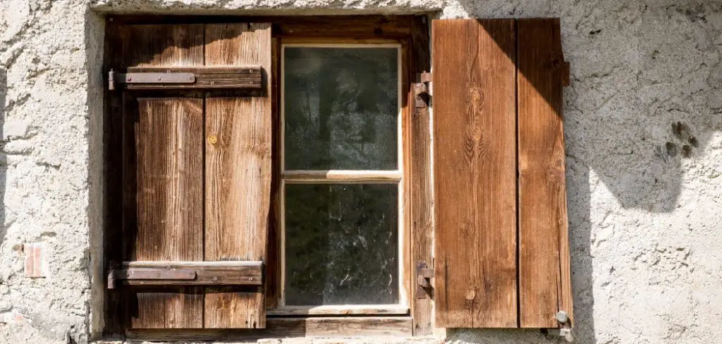 How to Repair Old Wood Windows