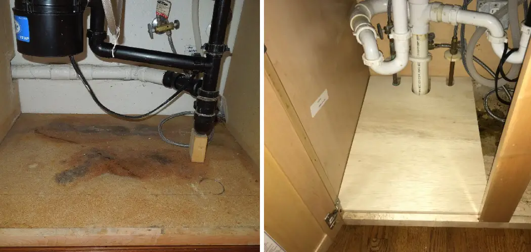 How to Replace Wood Under Kitchen Sink