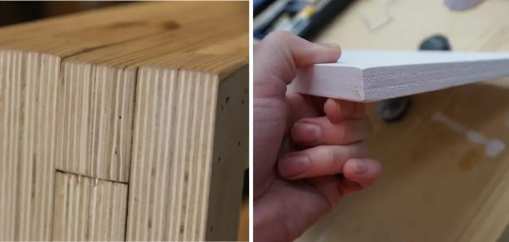 How to Sand Plywood Edges