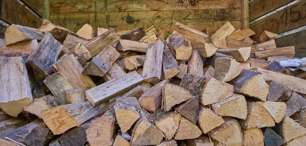 How to Season Wood Fast