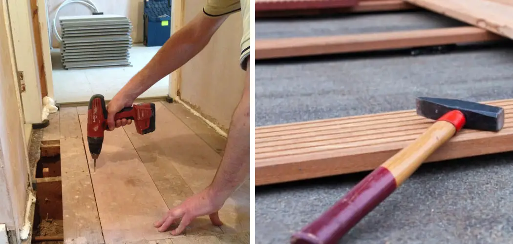How to Soundproof a Wooden Floor