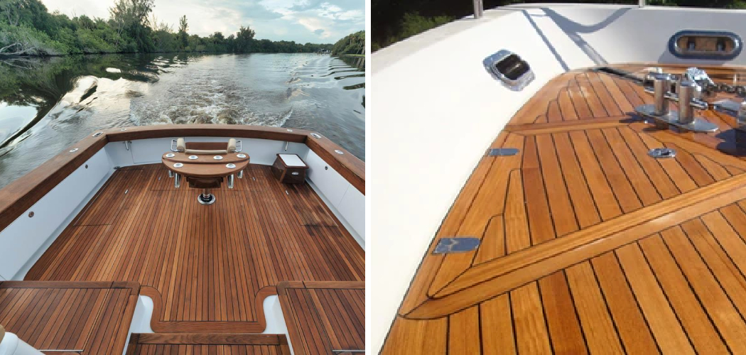 How to Treat Teak Wood on a Boat
