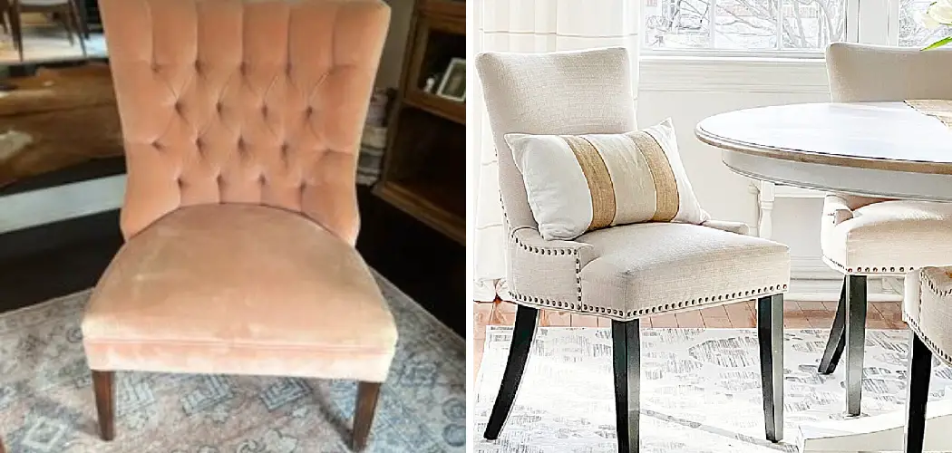 How to Turn Wood Chairs Into Upholstered Chairs