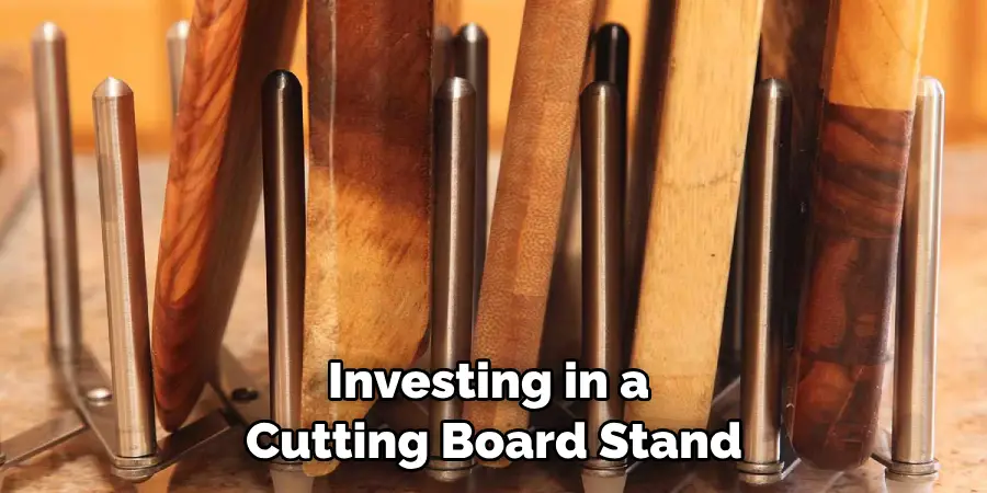 Investing in a Cutting Board Stand