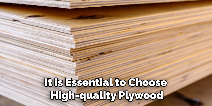 It is Essential to Choose High-quality Plywood