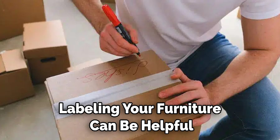Labeling Your Furniture Can Be Helpful