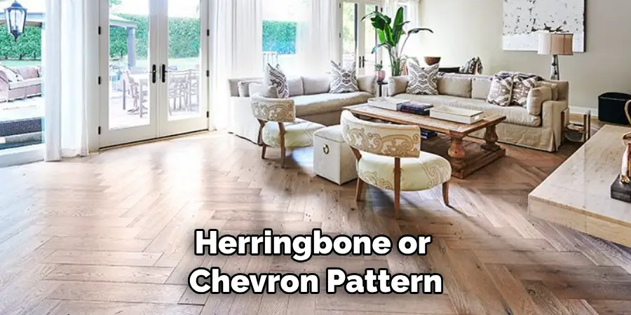Herringbone or Chevron Pattern
