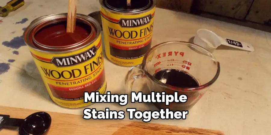 Mixing Multiple Stains Together