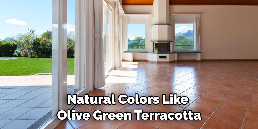 Natural Colors Like Olive Green Terracotta