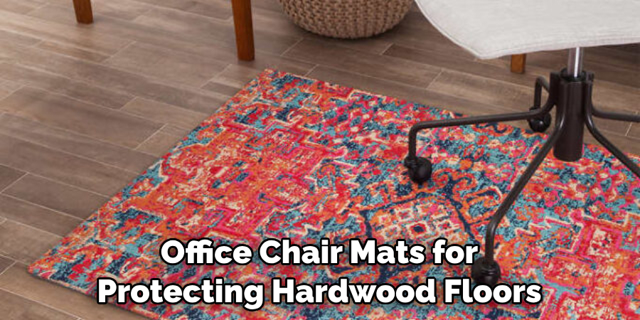 Office Chair Mats for Protecting Hardwood Floors