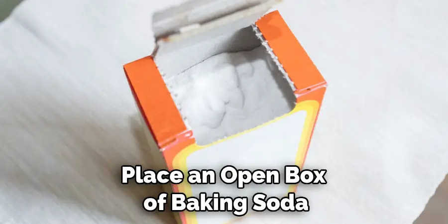 Place an Open Box of Baking Soda