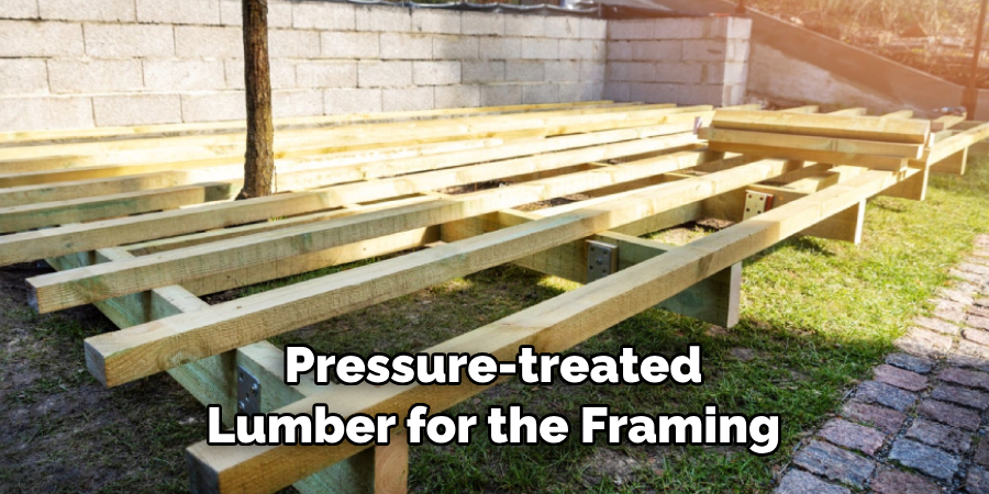 Pressure-treated Lumber for the Framing