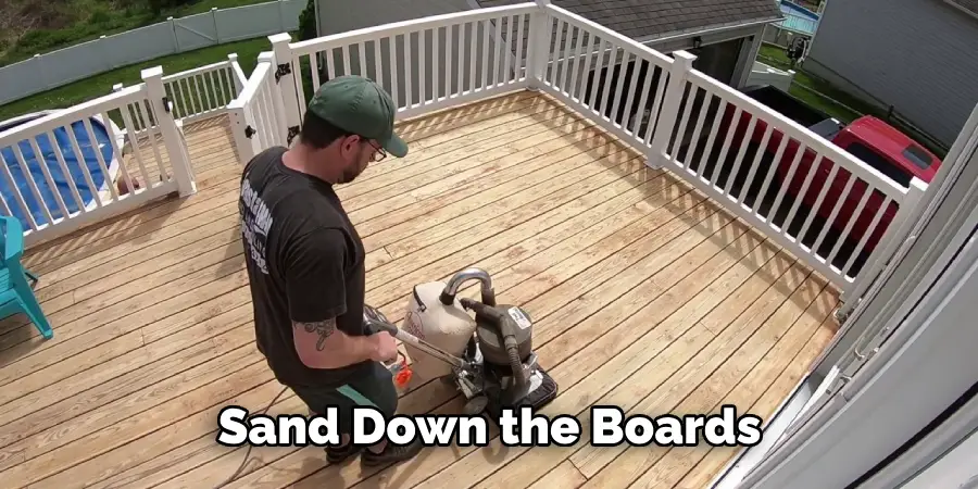Sand Down the Boards