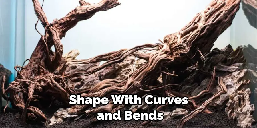 Shape With Curves and Bends