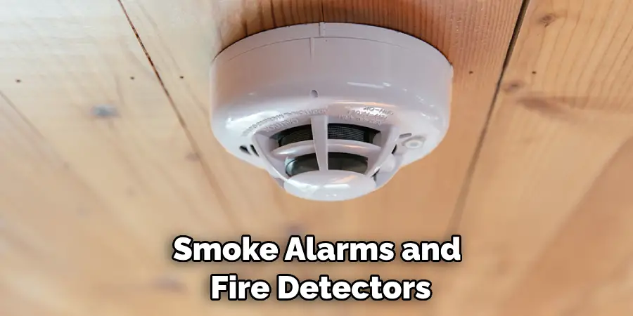 Smoke Alarms and Fire Detectors