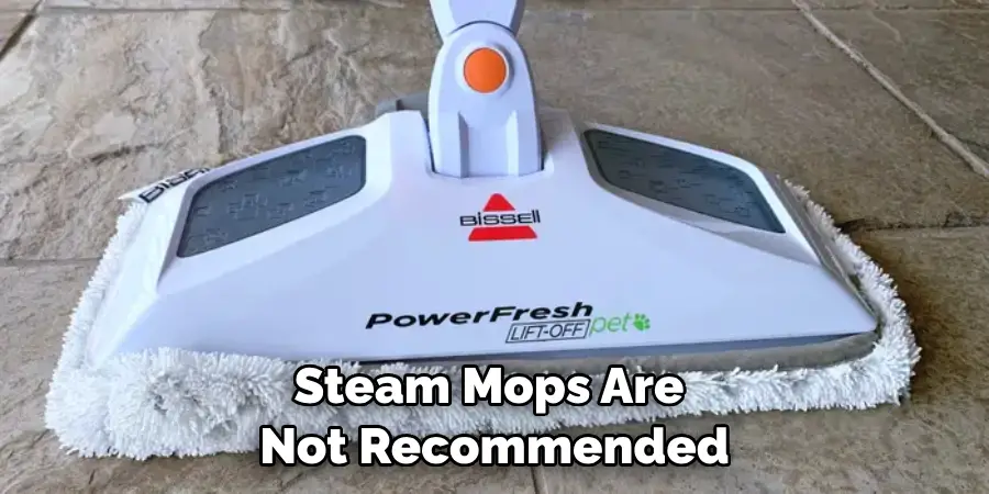 Steam Mops Are Not Recommended