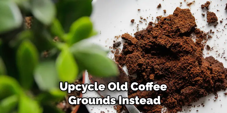 Upcycle Old Coffee Grounds Instead